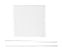 Mikikit Kit d'Expérimentation Électrostatique Éducatif avec Bâtonnet de Verre et Tissu de Friction Matériel Pédagogique pour Expériences Scolaires au Collège et Lycée Outil