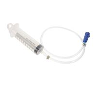 Mikikit Kit Extracteur Manuel de Fluides pour Vidange d'Huile Automobile - Pompe à Vide d'Huile avec Tuyau de Transfert - Système Multifonction d'Extraction et Remplissage pour Entretien