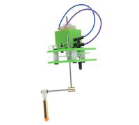Mikikit Kit Générateur à Manivelle DIY Éducatif pour Garçon Fille Expérience Scientifique Pratique et Interactive Matériau et Sécurisé Développement Coordination Main Œil Apprentissage