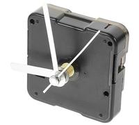 Mikikit Kit Mécanisme Horloge Murale DIY Mouvement Réparable pour Pendule Aiguilles Précises Durable et Facile à Installer