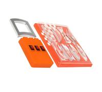 Mikikit Kit Scientifique Physique Optique Multifonction Lentilles Convexes et Concaves, Prismes Triangulaires et Source Lumineuse Linéaire, Ensemble D’expériences pour Classe