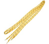 Mikikit Lacets de Hockey sur Glace Professionnels 1 Paire 244 CM Polyester Jaune 6805 pour Patins de Hockey et Chaussures de Ski Accessoires Sportifs Solide et Multifonctionnels pour