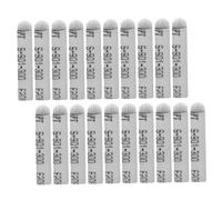 Mikikit Lames De Microblading u 14 Aiguilles 100 Pcs Acier Inoxydable Solide Pour Maquillage Sourcils Femme Portable Professionnelle