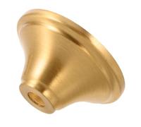 Mikikit Lamp Finials Caps For Dining Room Pendant Lights Elegant Metal Lamp Shade Knob Versatile Decorative Top For Lighting Fixtures Finish