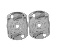 Mikikit Lanceur à Rappel pour Tondeuse à Gazon 405 en Aluminium, Lot de 2, Cliquet de Démarreur Moteur, Griffe de Démarrage Résistante, Accessoire de Remplacement pour Jardin et Bricolage