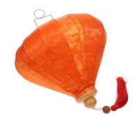 Mikikit Lanterne Vietnamienne Décorative Extérieure Tissu Style Classique Durable pour Mariage Jardin et Fête