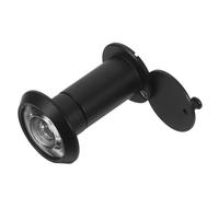 Mikikit Large Angle Zinc Alloy Door Viewer For Thick Doors With One-way Privacy Cover Anti-peep Security Scope For Home And Apartment