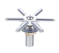 Mikikit Lave Verre Automatique Haute Pression Inox pour Bar Rinçage Rapide Multi Angle Compatible Verres Divers