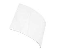 Mikikit Lentille de pour Masque Sablage Multifonction Confort Ergonomique Poussière Résistante Aux Rayures pour Sablage Meulage et Découpe Écran Facial Clair et