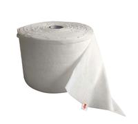 Mikikit Lingette Démaquillante Jetable Non Tissée Serviette Visage Douce Absorbante Usage Sec et Humide pour Soins Peau Femmes