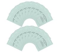 Mikikit Lingettes Après Épilation 20 Pièces Nettoyantes et Hydratantes, Élimination des Résidus de Cire Effet Rafraîchissant pour Peau Sensible