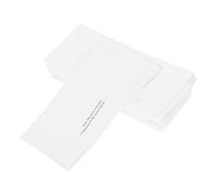 Mikikit Lingettes pour Nettoyage CD et Vinyles, Lot de 5, Fibre Blanche, Réutilisables, Nettoyage d'Écrans et Disques Vidéo, Usage Quotidien pour Passionnés de Musique