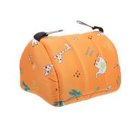 Mikikit Lit Suspendu pour Hamster et Perroquet 16X13X16 CM en Peluche Jaune Nid D’Hiver Chaud et Isolant Thermique Renforcé Hamac Douillet pour Petits Animaux Abri Confortable et