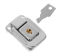 Mikikit Loquet de Verrouillage pour Valise Compact et Pratique Mécanisme à Bascule Facile Dutilisation Compatible avec Valises et Sacs de Voyage Design Moderne et Résistant