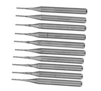Mikikit Lot De 10 Forets Pour Métal Mèches Pour Perceuses Outil De Travail Du Bois Foret Mèche De Toupie Pour Gravure Mèche De Toupie Pour Gravure Sur Bois Outil De Fraisage En