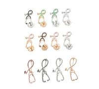 Mikikit Lot De 12 Broches Stéthoscope En Alliage Multicolore Vintage, Broche D'infirmière Créative, Accessoire Mode Pour Femmes, Médecins Et Diplômées, Présent Pour Usage Quotidien Et Événement