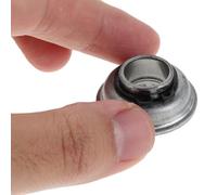 Mikikit Lot de 12 Roulements de Direction pour Fauteuil Roulant Roulements de Fourche Étanches et Silencieux Antérieurs Compatibles Déambulateur pour Rotation Fluide et Usage