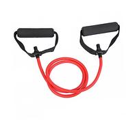 Mikikit Lot De 2 Bandes De Résistance Élastique avec Poignées Bandes Élastiques De Musculation pour Exercices La Maison, en Salle De Sport Extérieur