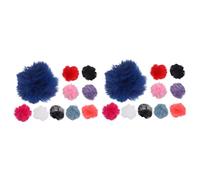 Mikikit Lot de 2 Bonnettes Anti-Vent pour Microphone à Revers Faciles à Utiliser 10 Pièces