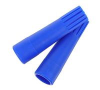 Mikikit Lot De 2 Connecteurs Filetés Pour Perche, Poignée En Plastique, Adaptateur À Vis Pour Balai Et Serpillière, Ajustement Sécurisé Pour Produits De Nettoyage