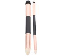 Mikikit Lot de 2 Estompes à Dessin Double Embout, Stylo Mélangeur pour Artistes, Outil de Dessin Polyvalent, Couleur Rose Doré, Effacement Haute Performance, pour Croquis et Illustrations