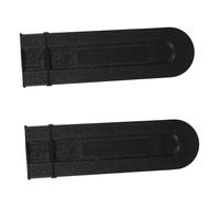 Mikikit Lot De 2 Étuis De Chaîne De Tronçonneuse 14 Pouces 34 Cm Noir, Protection Guide-chaîne pour Tronçonneuse à Essence, Accessoire De Sécurité Et Rangement pour Jardinage