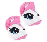 Mikikit Lot de 2 Housses Extensibles pour Masque de Ski et Snowboard, Protection Anti-rayures et Anti-poussière pour Lentilles, Tissu Léger Protection UV Renforcée, Étui de Voyage