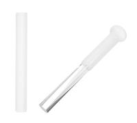 Mikikit Lot de 2 Maillets pour Bol Chantant en Cristal et Acrylique Bâtonnets Pyramidaux pour Contemplation et Musicothérapie Outils Résonants Adaptés aux Bols en Cristal et Acrylique