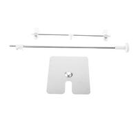 Mikikit Lot De 2 Mini Supports De Toile De Fond Multi-usages en Forme De T Outil De Photographie pour Arrière-Plan Nature Morte Et Photographie De Produits