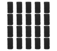 Mikikit Lot de 20 Éponges de Préfiltration pour Filtre D’Aquarium, Rouleaux de Mousse de Rechange, Compatibles Eau Douce et Eau de Mer, Filtration et Lavable, Taille Grand Modèle