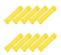 Mikikit Lot de 20 Tubes de Buse de Calfeutrage en Plastique, Rallonge Droite pour Applicateur, Doseur de Précision pour Mastic Industriel, Adapté aux Cartouches de Scellement