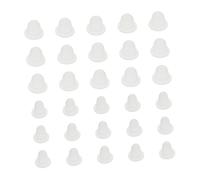 Mikikit Lot De 200 Tasses De Tatouage En Silicone u Petit Et Moyen, Imperméables, Légères, Pour Tatoueurs Professionnels Et Amateurs, Kit D’encre Pour Salon De Beauté Et Tatouage