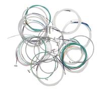 Mikikit Lot de 21 Cordes de Guzheng en Nylon 163 CM Cordes de Remplacement Standard pour Cithare Chinoise Adaptées aux Débutants L’Entraînement Musical