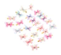 Mikikit Lot De 24 Barrettes À Cheveux En Maille Pour Bébés, Tout-petits, Mariées, Femmes,
