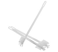 Mikikit Lot de 3 Brosses de Nettoyage Polyvalentes pour Blender et Extracteur de Jus, Brosses Souples pour Appareils Cuisine, Goupillons Légers Adaptés Nettoyage en Profondeur