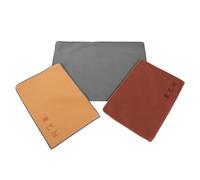 Mikikit Lot de 3 Chiffons Double Face pour Instruments, Chiffon de Nettoyage pour Clavier de Piano et Guitare, Microfibre Douce Anti-rayures, Taille 20x30 Cm 40x30 Cm, Accessoire