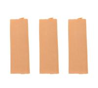 Mikikit Lot de 3 Manchons de Pêche Antidérapants pour Doigt, Protège-Doigts en Fibre de Polyester, Taille Unique, Protection Anti-Coupure et Abrasion pour Pêche en Extérieur et