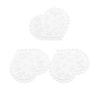 Mikikit Lot de 3 Moules à Ongles en Silicone Réutilisables pour Décoration Nail Art 3D Forme Nœud Accessoires Nail Art pour Manucure Professionnelle et Création Résine Usage Salon et