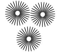 Mikikit Lot De 3 Pointes De Stylet pour Tablette Graphique Pointes Standard 1 Pointe Robuste Accessoire De Remplacement Utile 30 Pièces X 3