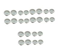 Mikikit Lot De 3 Supports pour Ordinateur Portable Rehausseur Réglable pour Ordinateur Portable pour Une Visualisation Confortable 8 Pièces X 3