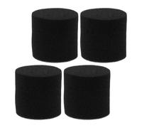 Mikikit Lot de 4 Bouchons en Mousse pour Prise Basse DIY, Contrôle du Bruit Bourdonnements, Adaptés pour Haut-parleurs à Domicile et Ventilation de Caisson