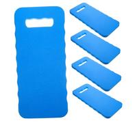 Mikikit Lot De 4 Coussins Genouillères De Jardin en Eva 40 x 18 x 2 Cm pour Jardinage Extérieur, Protège-Genoux Léger Et Portable Adaptés Au Camping Et Entretien Pelouse