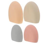Mikikit Lot De 4 Galets Décoratifs pour Terrarium Aquarium Petits Cailloux Décoratifs Pierres D'Aménagement Paysager Petits Cailloux Ornementaux Décorations pour Poissons