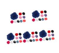 Mikikit Lot De 5 Bonnettes Anti-Vent en pour Microphone Cravate 10 Pièces X 5