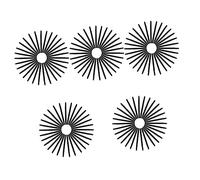 Mikikit Lot De 5 Pointes De Rechange Standard pour Tablette Graphique Pointes De Stylet Pratiques pour Écran Tactile 1 30 Pièces X 5