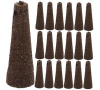 Mikikit Lot de 50 Éponges De Culture Hydroponique pour Système De Plantation Hors Sol, Jardin Intérieur, Milieu De Culture Solide, Favorisant Croissance Et Aération