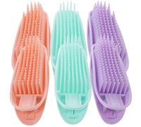 Mikikit Lot de 6 Pinces à Cheveux Volumisantes pour Racines, Bigoudis à Frange Légers en Plastique Mixte, Clips de Volume pour Coiffure Professionnelle, Outil Coiffage Femmes, Usage