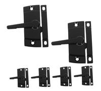 Mikikit Lot De 6 Verrous À Pêne Coulissant American Crescent Pour Fenêtre Coulissante Verrou De Remplacement Pour Poignée De Fenêtre Coulissante Butées