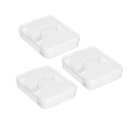 Mikikit Lot de 600 set de Patchs Nettoyants pour Visage en Tissu Masques pour Zone T et Menton Disques de Coton Jetables Nettoyage des Pores du Nez Soins Visage Quotidiens Format