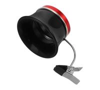 Mikikit Loupe à Clip pour Lunettes Outil Grossissant pour Réparation de Montres Lentille Optique pour Bijoutier et Artisanat